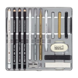 Kit da disegno di lusso The Diamond box – CRETACOLOR