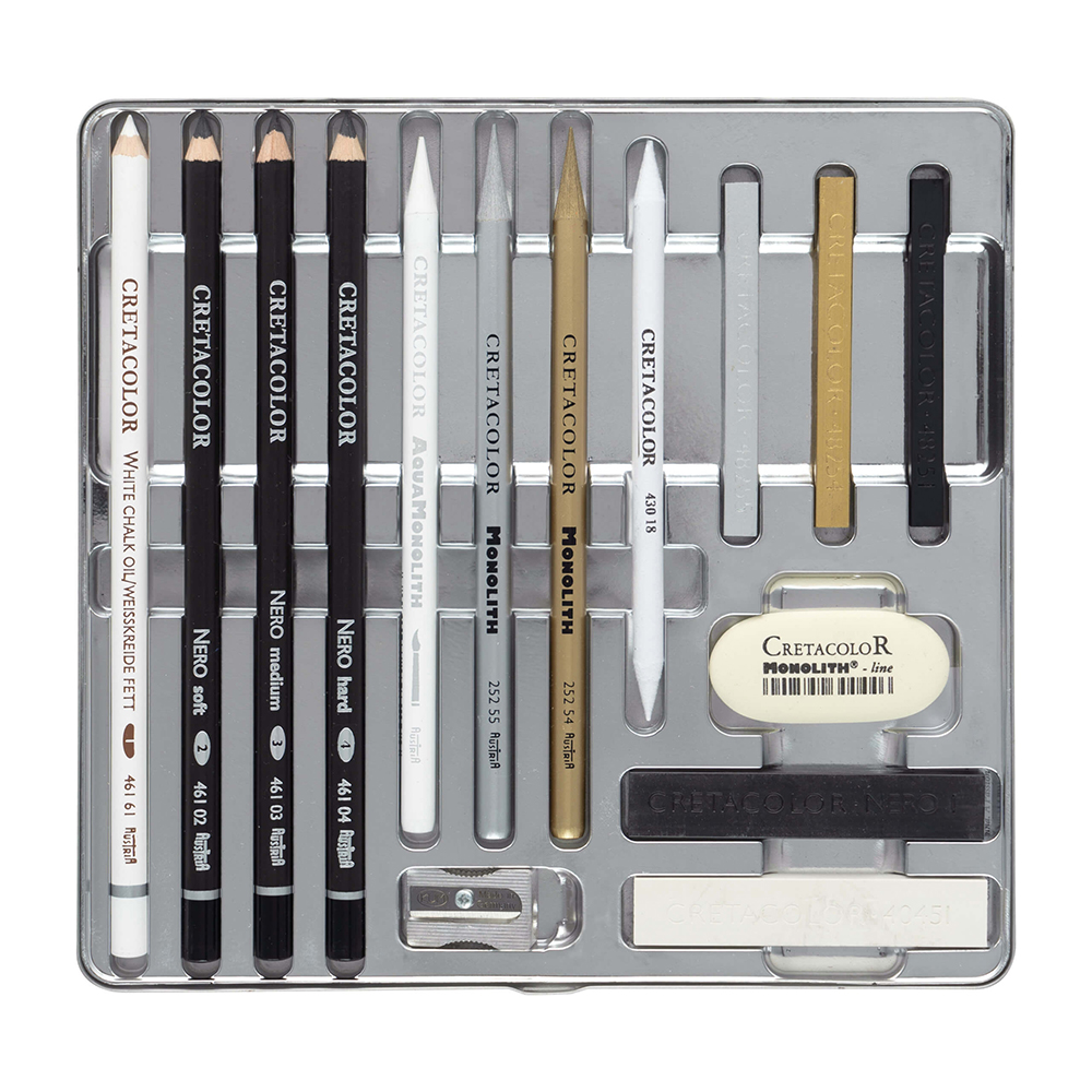 Kit da disegno di lusso The Diamond box – CRETACOLOR