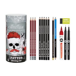 Set da disegno Tattoo Sketching – CRETACOLOR - 3