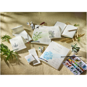 Blocco Bamboo “Mixed Media” 265 g/m²- HAHNEMÜHLE - 4