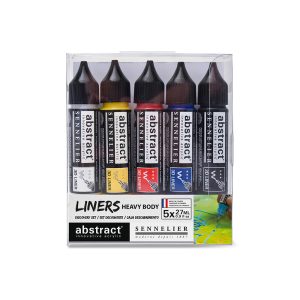 Acrilico Abstract set colori primari Liner – SENNELIER - 4