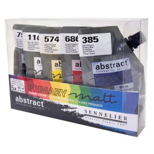 Acrilico Abstract set colori primari Matt – SENNELIER - 1