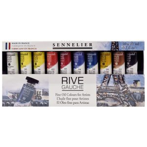 Colori ad olio fine “Rive Gauche” 21ml – SENNELIER