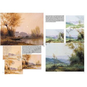 18 – Paesaggi – Collana Leonardo libro di disegno artistico