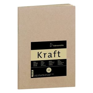 foto di Quaderno per schizzi Kraft 120 g/m² - HAHNEMÜHLE