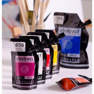 Acrilico Abstract set colori primari – SENNELIER - 2