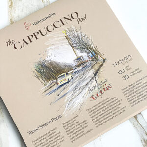 Blocco schizzi color Cappuccino da 120 g/m² – HAHNEMÜHLE - 7