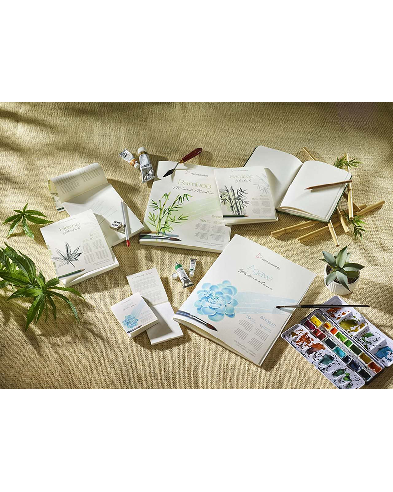 Blocco per Acquerello “Agave Watercolour” 290g/m²- HAHNEMÜHLE - 5