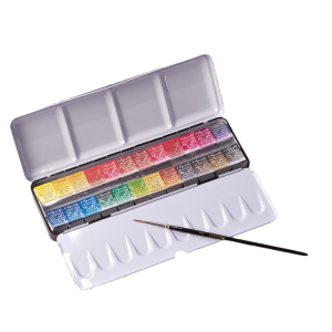 Set Acquerelli Extrafini Sennelier – 24 e 48 Mezzi Godet