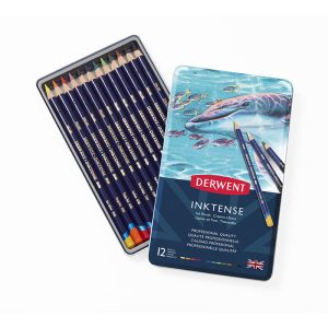 Set matite Derwent Inktense – matite acquerellabili ad effetto inchiostro - 1