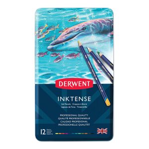 foto di Set matite Derwent Inktense – matite acquerellabili ad effetto inchiostro
