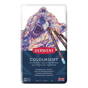 foto di Matite colorate Coloursoft - set da 12/24 - DERWENT
