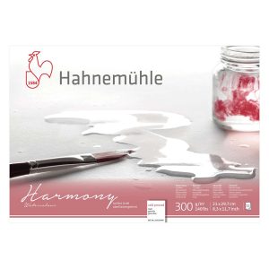 foto di Album Harmony Acquerello - Grana Fine 300 g/m²- HAHNEMÜHLE