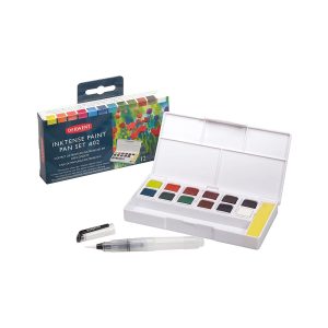 foto di Set Acquerelli Inktense 12 mezzi godet - DERWENT