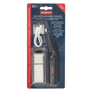 Gomma elettrica ricaricabile USB – Derwent - 1