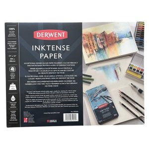 Derwent Album da Disegno Inktense Paper 300 g/m² – 30,48 x 40,64 cm