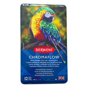 Matite colorate Chromaflow set da 12/24/36/48/72 – DERWENT – 12