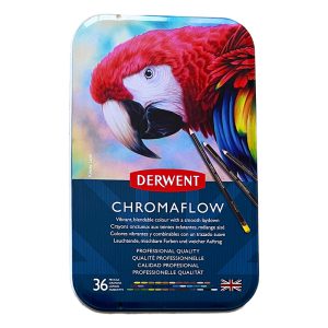 foto di Matite colorate Chromaflow set da 12/24/36/48/72 - DERWENT