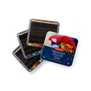 Matite colorate Chromaflow set da 12/24/36/48/72 – DERWENT - 1