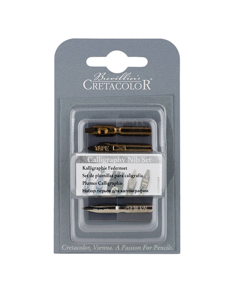 Set di 5 pennini per Calligrafia – CRETACOLOR - 1