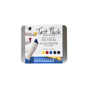 Test Pack Oil Sticks – extra fine – SENNELIER