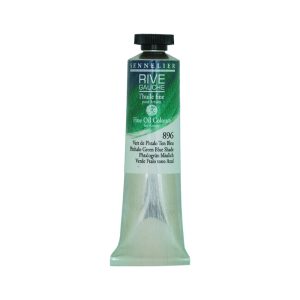 Colori ad olio fine Rive Gauche 40 ml – SENNELIER – 896 Verde ftalo tono blu