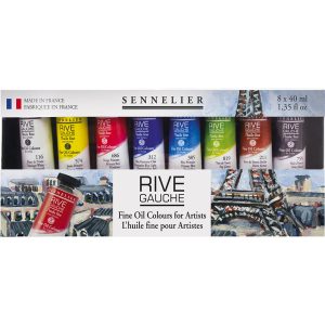 Colori ad olio fine “Rive Gauche” 40ml – SENNELIER