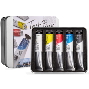 foto-di-Test-Pack-Olio-Rive-Gauche-5-Tubi-da-21ml-Sennelier
