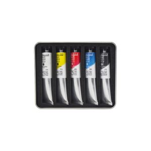 foto-di-Test-Pack-Olio-Rive-Gauche-5-Tubi-da-21ml-Sennelier-2