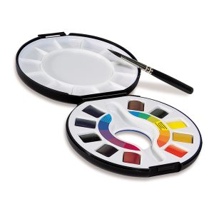 foto di Watercolour Travel Box, acquerelli in set da viaggio - RAPHAËL Campus