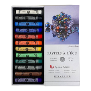 foto di Confezione Sennelier 12 pastelli secchi - Edizione Limitata FRANCO DORE