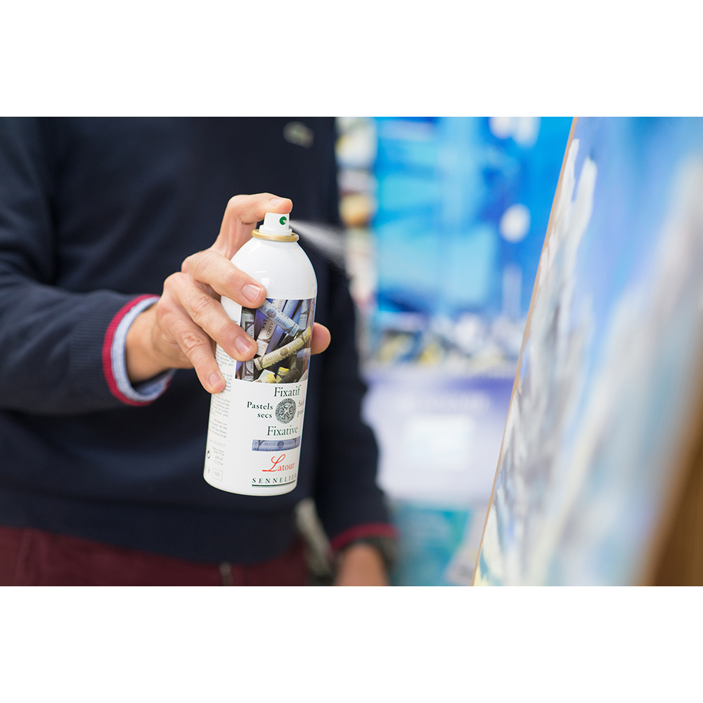 Spray fissativo per pastelli morbidi – SENNELIER - 3