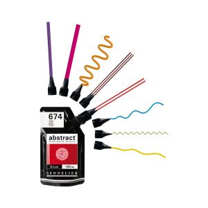 Set Applicatori per Acrilico Abstract, 8 pz – SENNELIER - 1