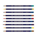 Matite colorate professionali – Derwent Inktense sfuse acquerellabili