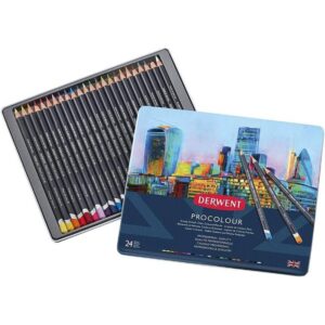 Set Matite Colorate Derwent Procolour – Matite Professionali per Artisti - 3