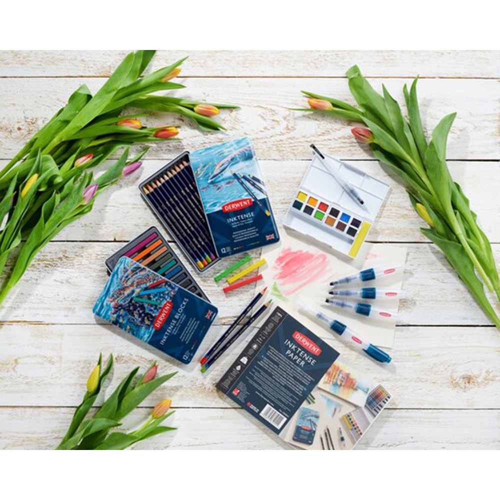 Album per acquerelli Inktense Paper 300 g/m² – DERWENT - 1