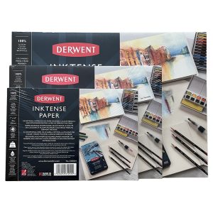 foto di Derwent Album da Disegno Inktense Paper 300 g/m²