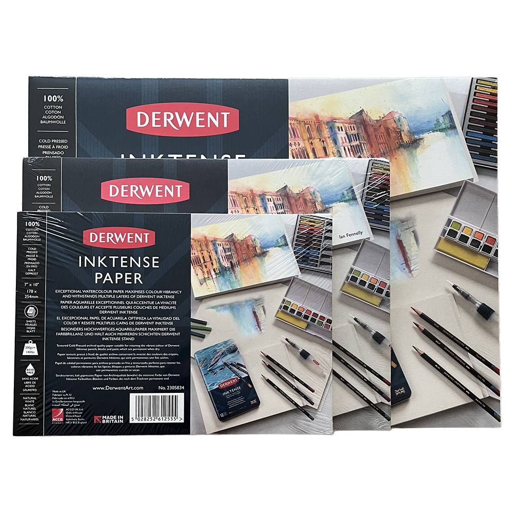 foto di Derwent Album da Disegno Inktense Paper 300 g/m²