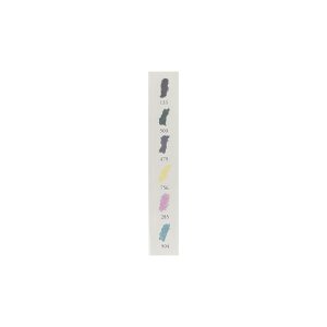 Set da 6 mezzi Pastelli morbidi “à l’écu” – Cielo in Tempesta – SENNELIER - 1