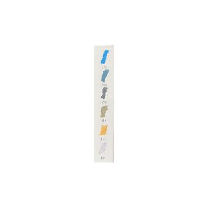 Set da 6 mezzi Pastelli morbidi “à l’écu” – Colori del Mare – SENNELIER - 2