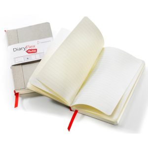 Quaderno di ricambio Diary Flex puntinato rigato vuoto – Hahnemühle