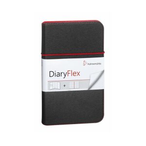 Taccuino Diary Flex puntinato, rigato e vuoto – Hahnemühle – punteggiata