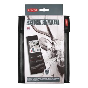 Derwent Set da Disegno – Set da Schizzo con Astuccio