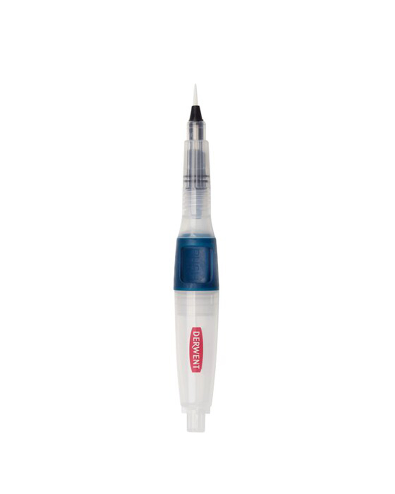 Waterbrush set da 4 pennelli con serbatoio – DERWENT