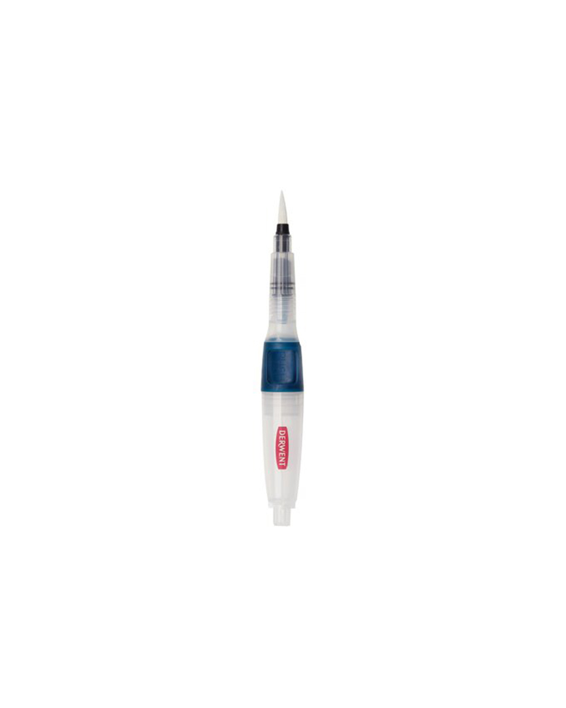 Waterbrush set da 4 pennelli con serbatoio – DERWENT
