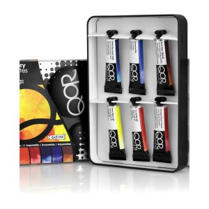 foto di Set Acquerelli introduttivo 6 tubi da 5ml - QoR