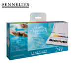 Sennelier La Petite Aquarelle Set Acquerelli da Viaggio