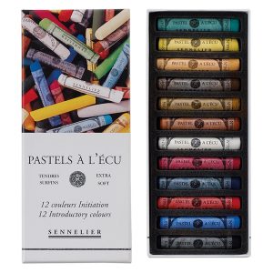 Pastelli morbidi “à l’écu” – set introduttivo 12 pz – SENNELIER - 1