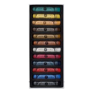 Pastelli morbidi “à l’écu” – set introduttivo 12 pz – SENNELIER - 2