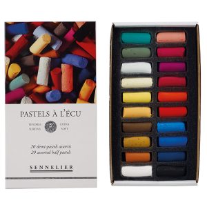 Confezione da 20/30 mezzi Pastelli morbidi “à l’écu” – SENNELIER - 3